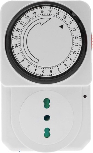 Timer regolabile con - 24, h