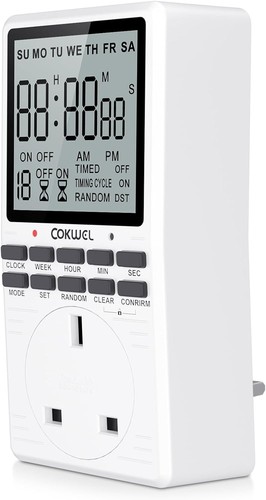 Cokwel timer digitale - timer, spina