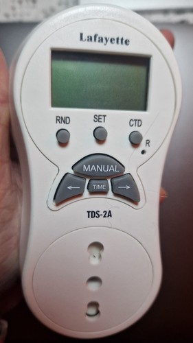 Timer digitale settimanale - timer,