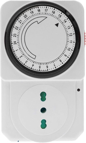 Timer presa elettrica - presa,