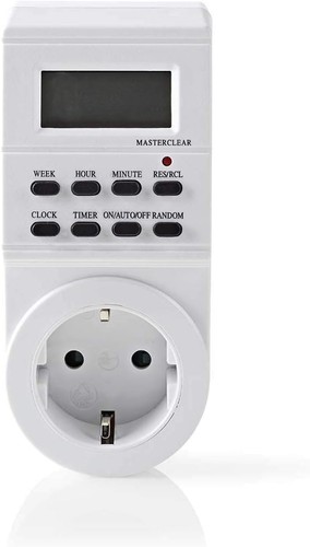 Presa elettrica temporizzata - elettrica,