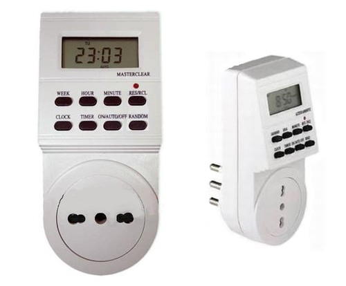 Presa elettrica 230 - elettrica, v