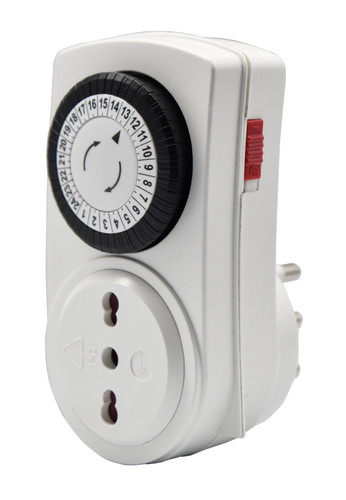 Timer meccanico spina - meccanico,
