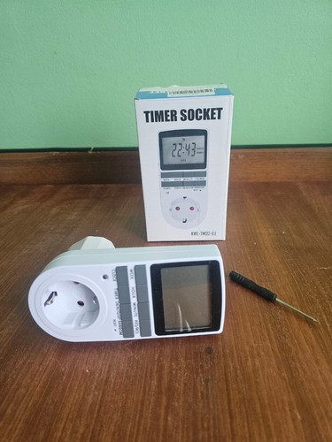 Presa temporizzata elettronica - temporizzata,