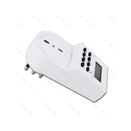 Presa temporizzata con timer - presa,