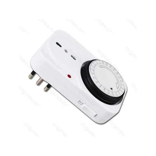 Presa temporizzata con - con, timer