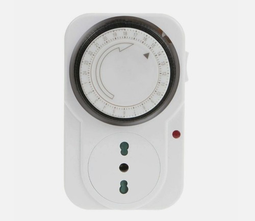 Presa elettrica con - presa,