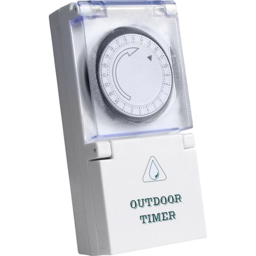 Timer regolabile con - h,