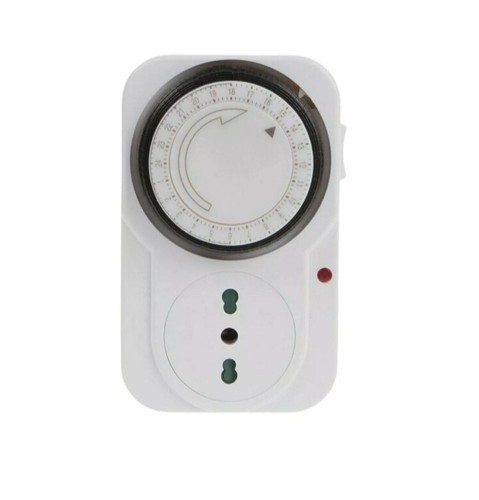 Timer orologio meccanico spina - timer,