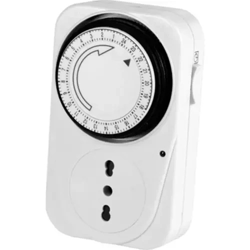 Presa con timer - presa, analogico