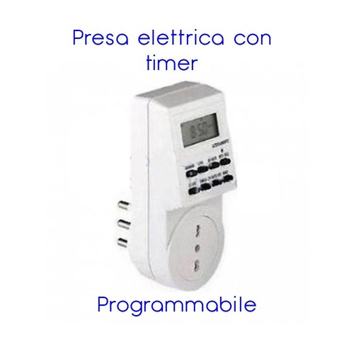Presa elettrica 230 - presa,
