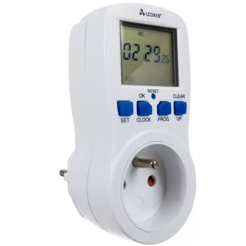 Presa elettrica con timer - presa,