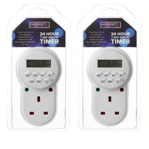 Daewoo presa timer di - 2x,