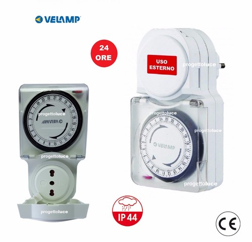 Timer presa elettrica 230v - timer,