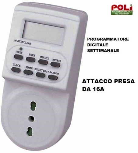 Timer digitale presa - timer, elettrica
